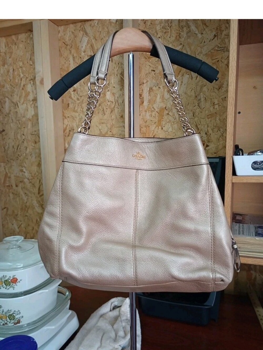 Coach Shoulder Tote